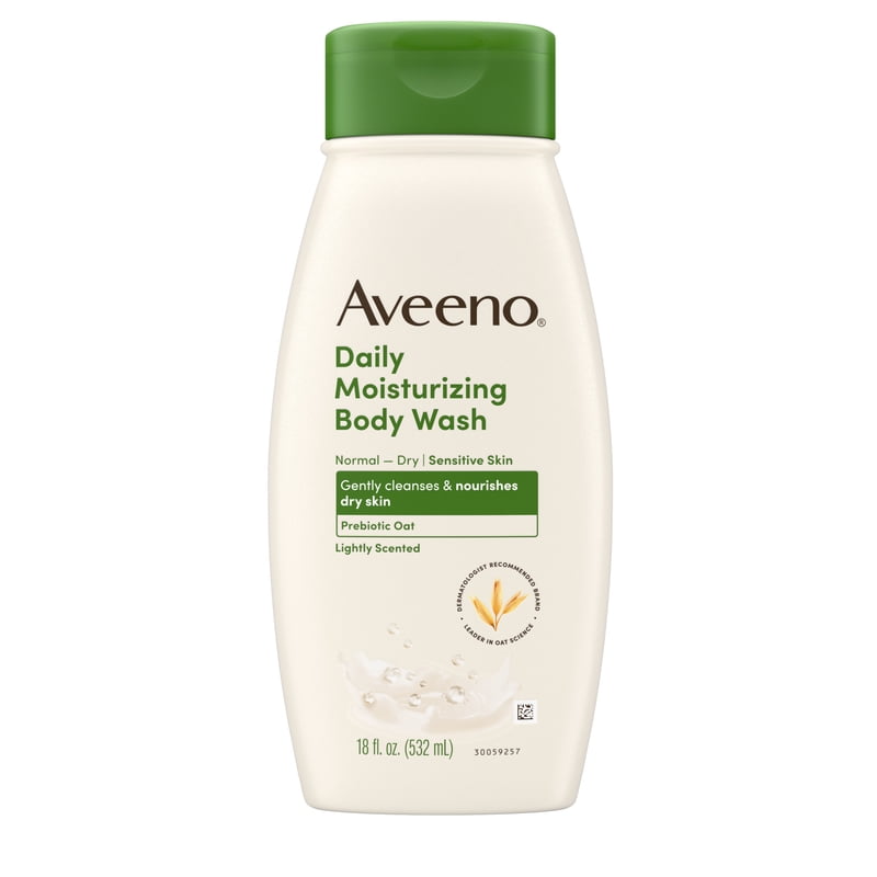 Daily Moisturizing Body Wash for Dry & Sensitive Skin - 18 fl oz