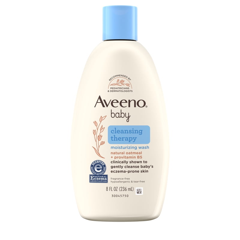 Moisturizing Baby Bath Wash for Sensitive Skin - 8 fl oz