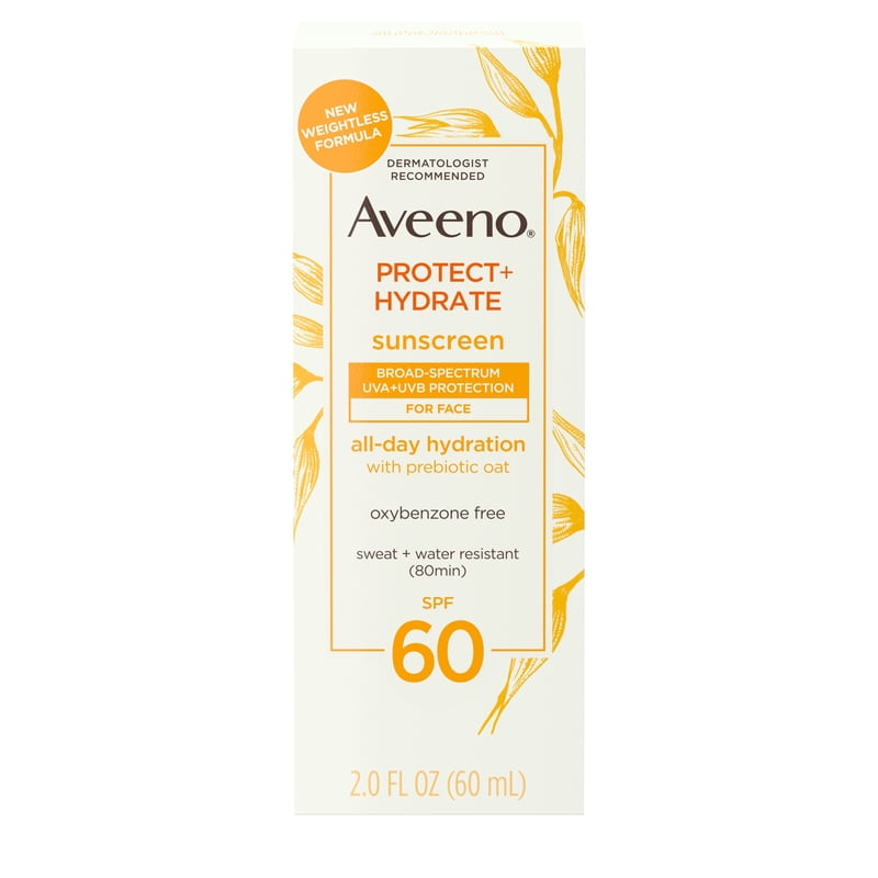 Moisturizing Face Sunscreen Lotion SPF 60 with Prebiotic Oat - 2 fl. oz