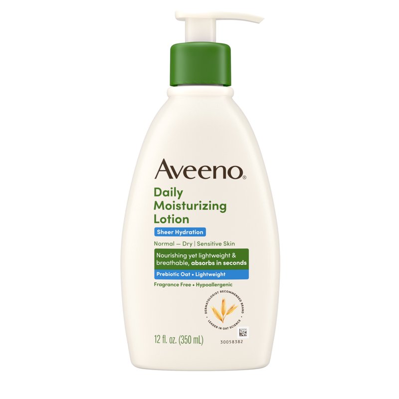 Fragrance-Free Daily Moisturizing Body Lotion for Dry Skin - 12 fl oz