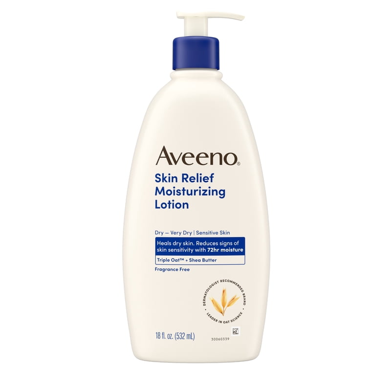 Skin Relief Moisturizing Body Lotion - Fragrance-Free for Dry Sensitive Skin