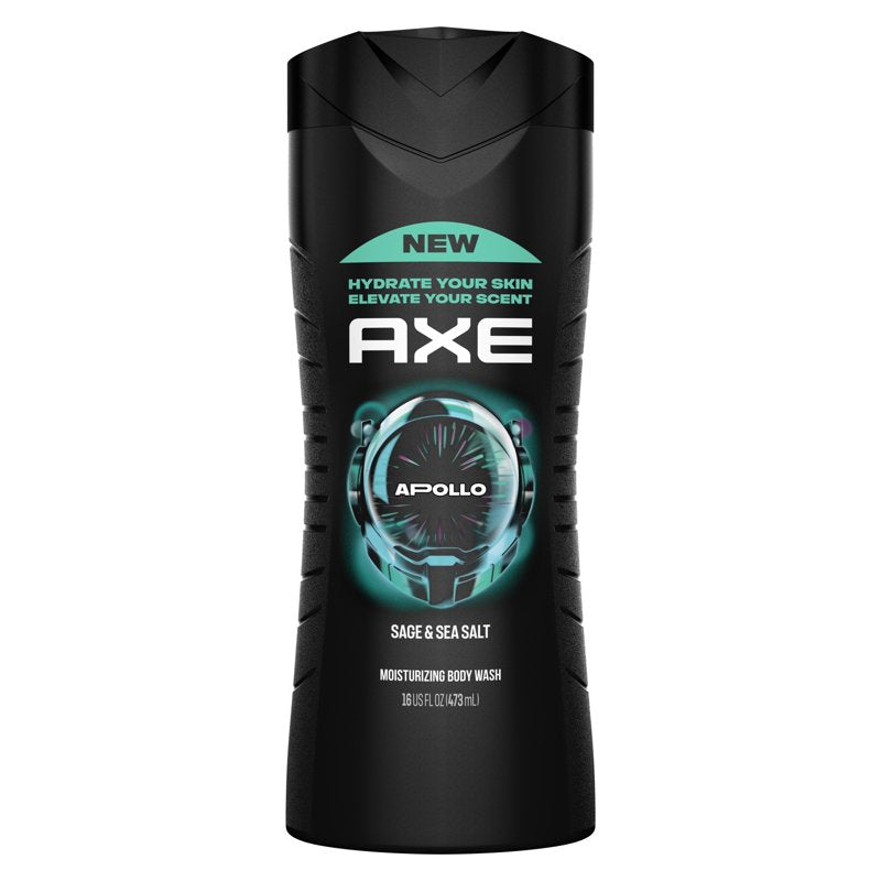 Sage & Cedarwood Men's Body Wash - 12-Hour Odor Protection & Moisturizing