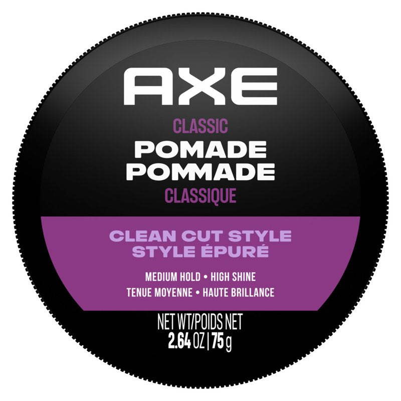 Classic Hair Pomade for Men - Medium Hold & Shine, 2.64 oz