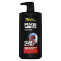 Total Fresh 3-in-1 Shampoo, Conditioner and Body Wash for Men, 28 fl oz