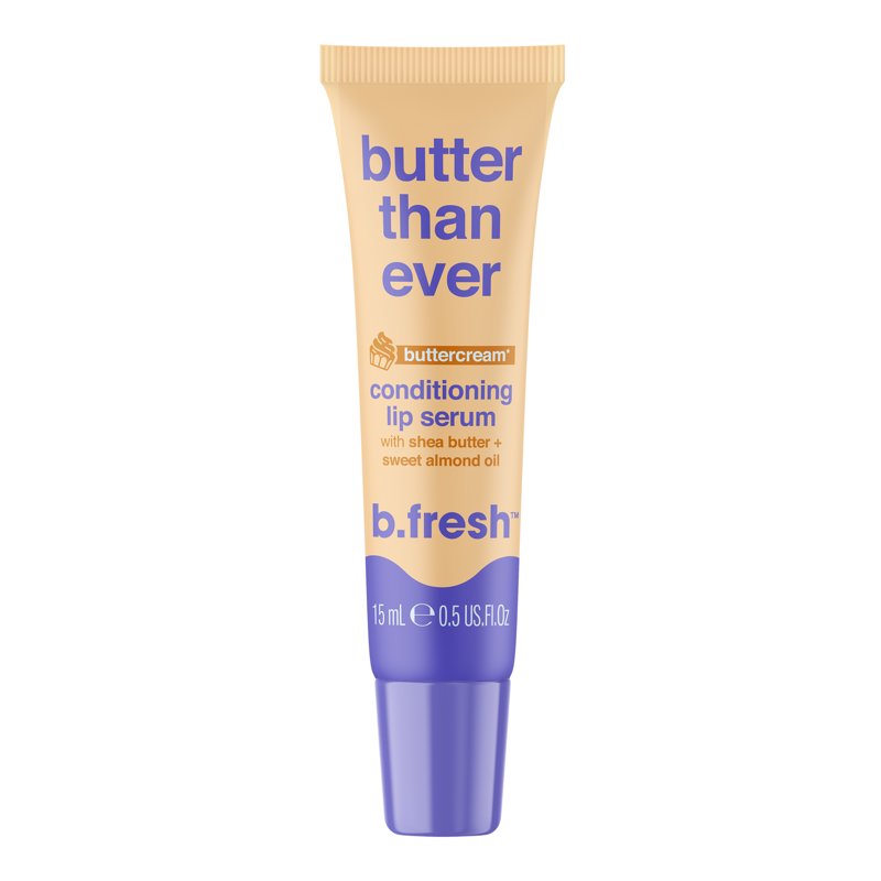 Butter Than Ever Lip Serum - Nourishing Shea Butter & Almond Oil Treatment