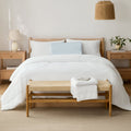 Breescape Essentials B-Cool Cooling Comforter - King Size, White