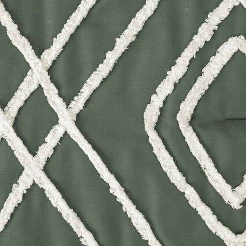 Sweet Jojo Designs Dark Green Boho Arrow Boy Girl Gender Neutral Baby Crib Bedding Set Infant Nursery Room Blanket Fitted Sheet Skirt Diaper Stacker 4p Modern Bohemian Farmhouse Southwest Diamond Tuft