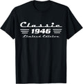 Regine Switzerland 80th Birthday T-Shirt - Classic Design for Men | Celebrate 80 Years
