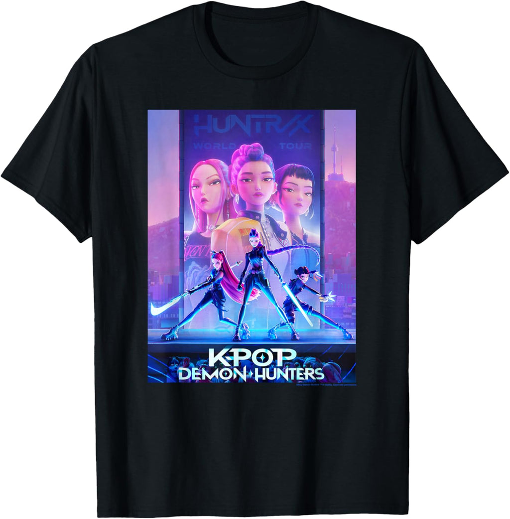 Regine Switzerland Kpop Demon Hunters T-Shirt - Unique Movie Poster Design | Stylish & Comfortable