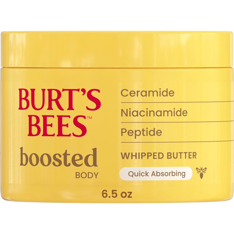 Whipped Body Butter Moisturizer - 24 Hour Hydration, 6.5 oz