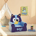Vacuum Sealed Figural Foam Chair for Toddlers - Multiple Designs