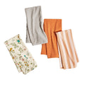 4-Piece Kitchen Towel Set - Absorbent Cotton, 30" x 20"