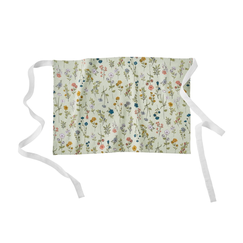 Flatwoven Botanical Dishtowel Apron - Multicolor, 20" x 30"