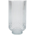 21-Ounce BPA-Free Teal Tritan Tall Ribbed Arch Tumbler - Single