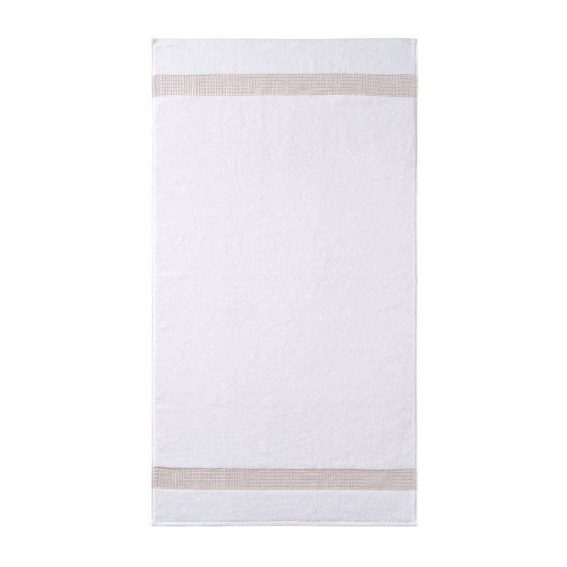 Better Homes & Gardens Almond Biscuit Cotton Textured 4-Piece Bath Towel Set
