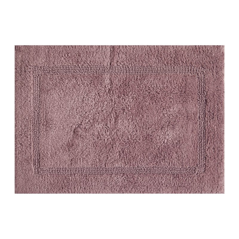Better Homes & Gardens Reversible Cotton Bath Rug - Violet Gem, 17 x 24 in