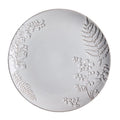 Gray Stoneware Dinner Plate - 10.7 Inch - Ellie Collection