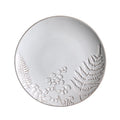Gray Stoneware Salad Plate - 8.7 Inch, Ellie Collection