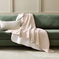 Papyrus Beige Faux Wool & Faux Fur Reversible Throw Blanket - Better Homes & Gardens, 50x72"