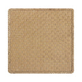 Jute Square Placemat - 15" x 15" Natural Table Decor