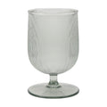 Ribbed 12-Ounce Tritan Green Goblet for Everyday Use