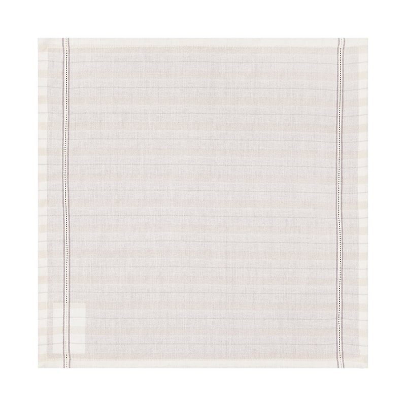 20" x 20" Plaid Napkin Set - Cotton & Polyester - 4-Pack