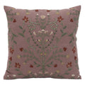 Violet Floral Throw Pillow - 20x20 Inches Decorative Cushion for Sofa & Bed - Better Homes & Gardens