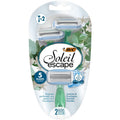 5-Blade Women's Disposable Razors with Jasmine & Eucalyptus Scented Handle