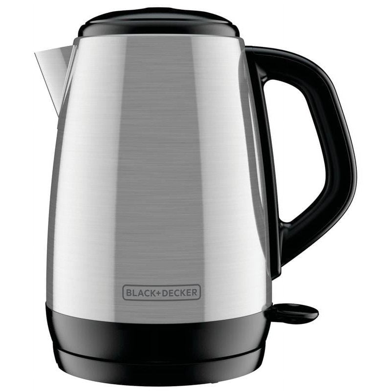 1.7L Stainless Steel Cordless Electric Kettle with Rapid Boil Technology