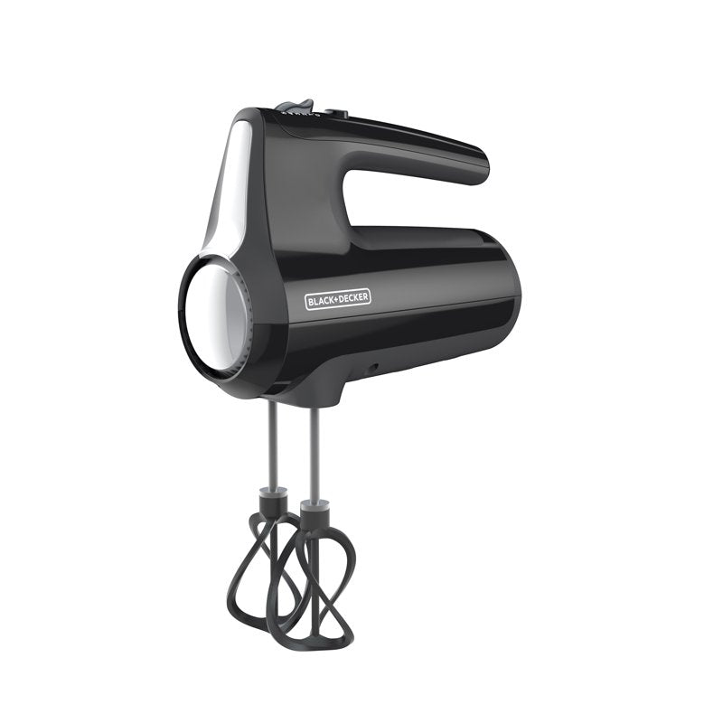 5-Speed Hand Mixer with HELIX Design - Nylon, Black