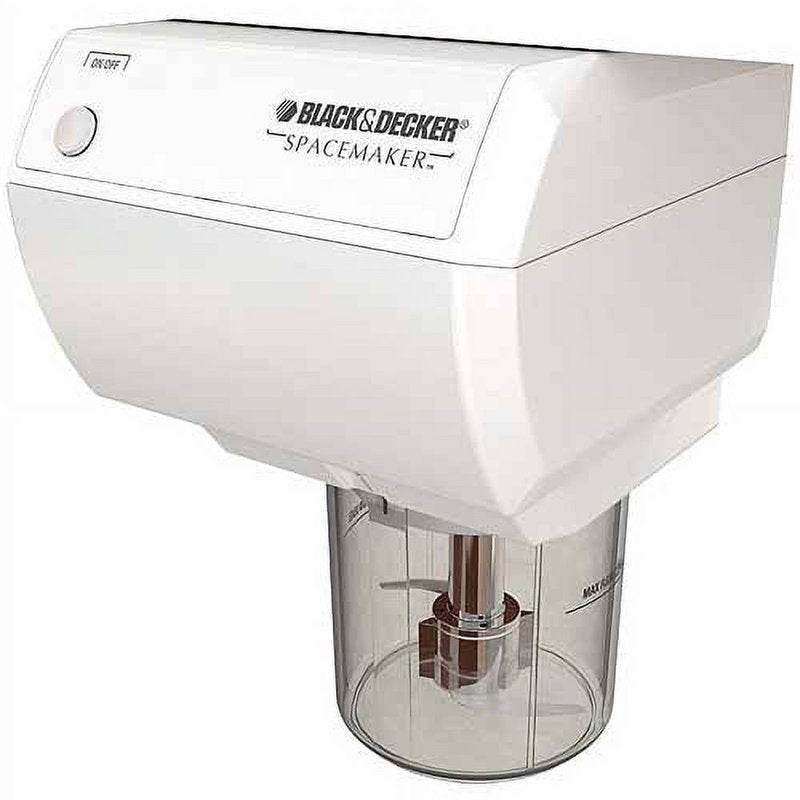 Electric Food Processor & Coffee Grinder - 0.75 Cup, White