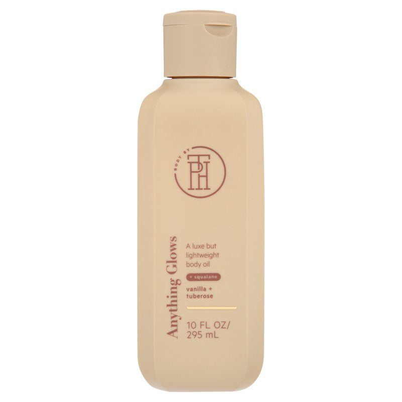 Vegan Body Oil for Dry Skin with Squalane & Avocado Oil - 10 oz