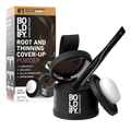 Root Touch Up Powder with Brush - Water-Resistant Hair Concealer