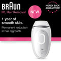 IPL Hair Removal Device for Home Use - Permanent Hair Reduction