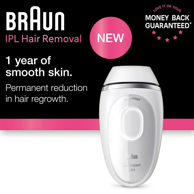 IPL Hair Removal Device for Home Use - Permanent Hair Reduction
