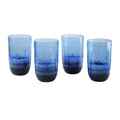 22 oz Colorblock Acrylic Tall Tumbler Set - 4-Piece