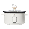 6 Qt Programmable Slow Cooker - White Icing