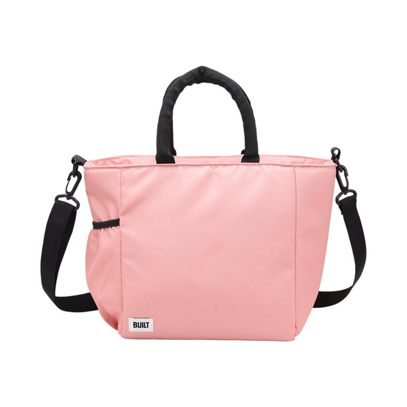 Insulated Polyester Lunch Bag - I Love Lunch - Peony