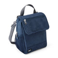 Insulated Reusable Lunch Sack with Crossbody Strap - Navy