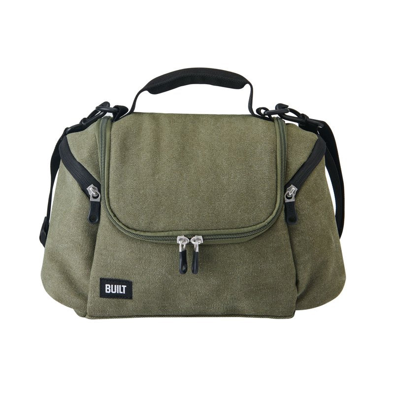 Reusable Lunch Bag - Built Oxford All Day - Sage Green