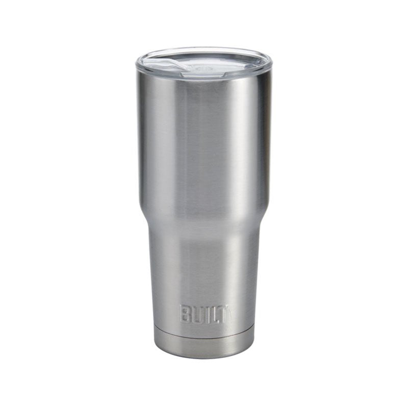 30 fl oz Double Wall Insulated Stainless Steel Tumbler - Silver