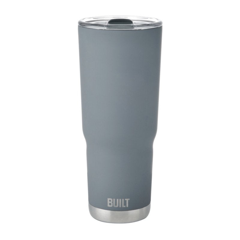 30 oz Insulated Stainless Steel Tumbler - Gray