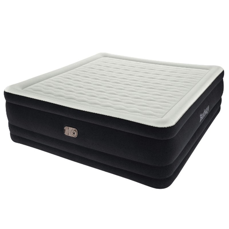 King Size SleepSupport Air Mattress with Built-in AC Pump - Bestway