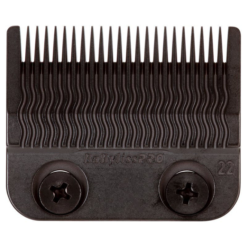 Precision Fade Blade - Black Titanium Replacement for FX Series