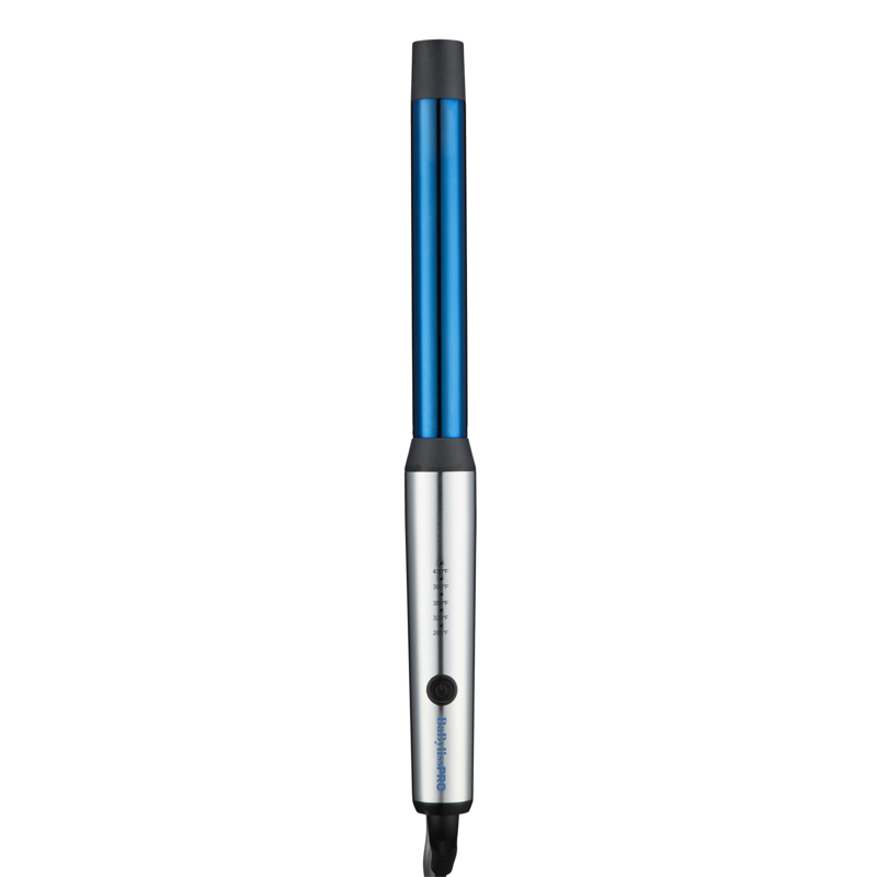 Nano Titanium 1 Inch Curling Wand for Smooth Curls