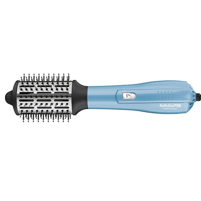 Ionic Hot Air Brush - 2.5" Oval Nano Titanium Styling Tool