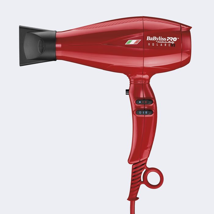 Nano Titanium V1 Hair Dryer - 2000W, Red