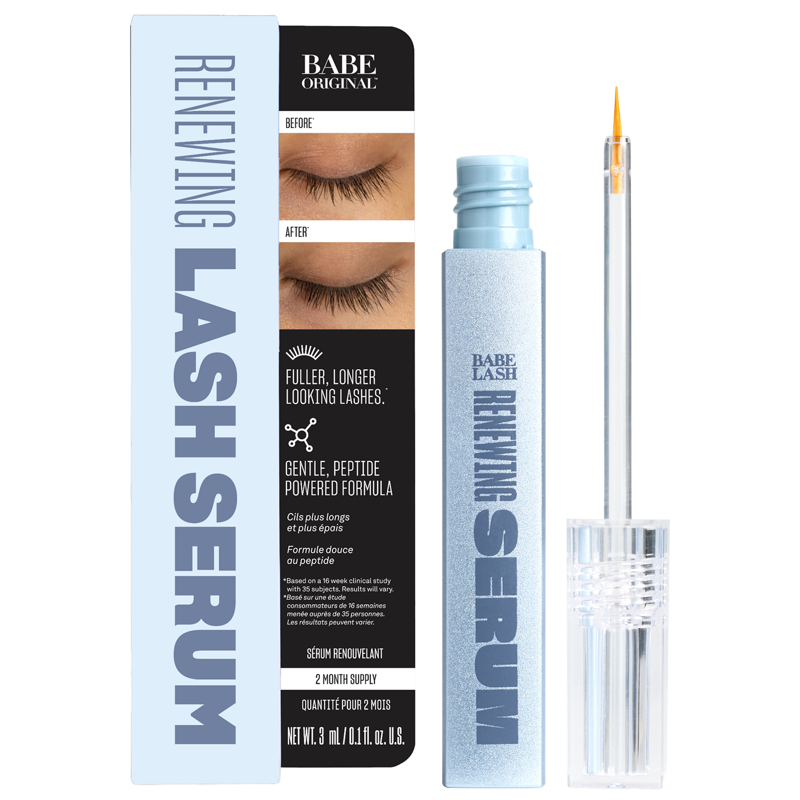 Renewing Peptide Lash Serum for Fuller Longer Looking Lashes 3ml