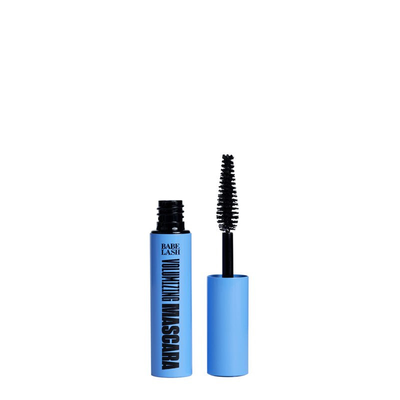 Volumizing Mascara Mini, Black - Peptide-Infused Lash Lift