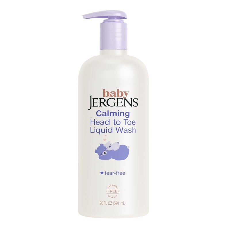 Calming Head to Toe Baby Wash & Shampoo - Tear Free, 20 fl oz